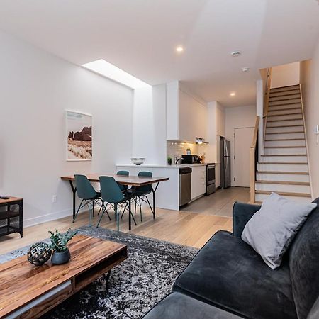 Cool And Clean Flat By Atwater Market By Den Stays Μόντρεαλ Εξωτερικό φωτογραφία