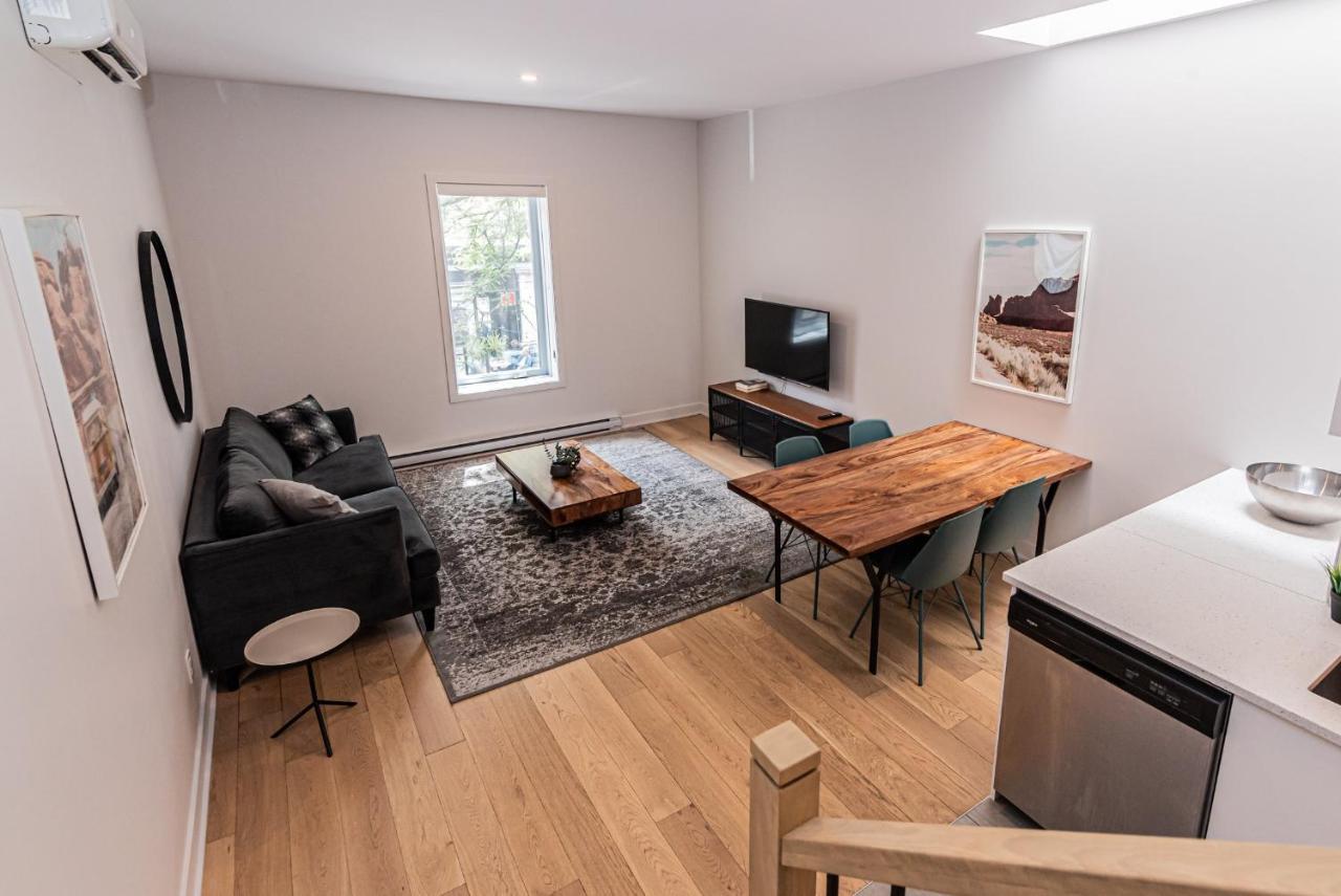 Cool And Clean Flat By Atwater Market By Den Stays Μόντρεαλ Εξωτερικό φωτογραφία