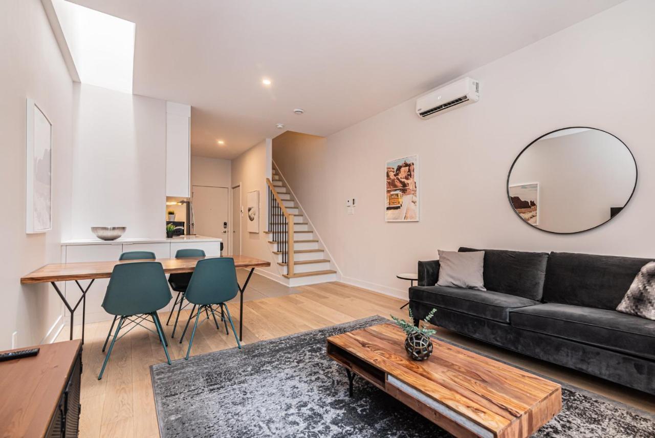 Cool And Clean Flat By Atwater Market By Den Stays Μόντρεαλ Εξωτερικό φωτογραφία