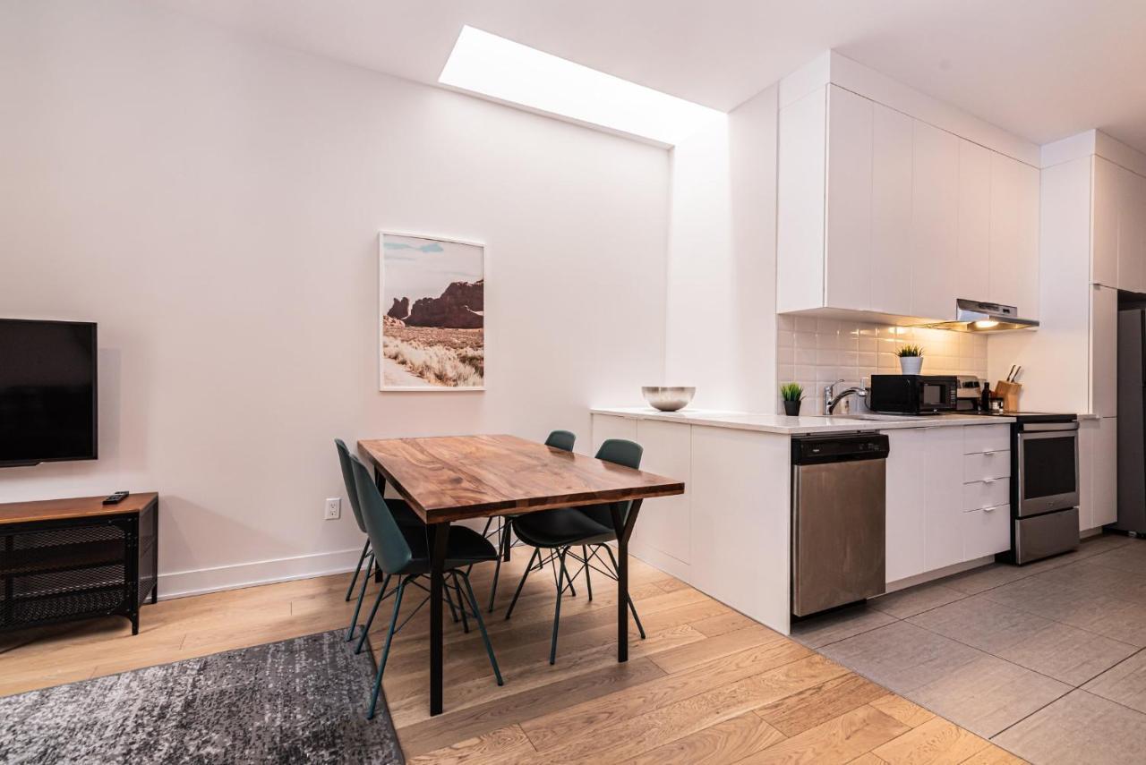 Cool And Clean Flat By Atwater Market By Den Stays Μόντρεαλ Εξωτερικό φωτογραφία