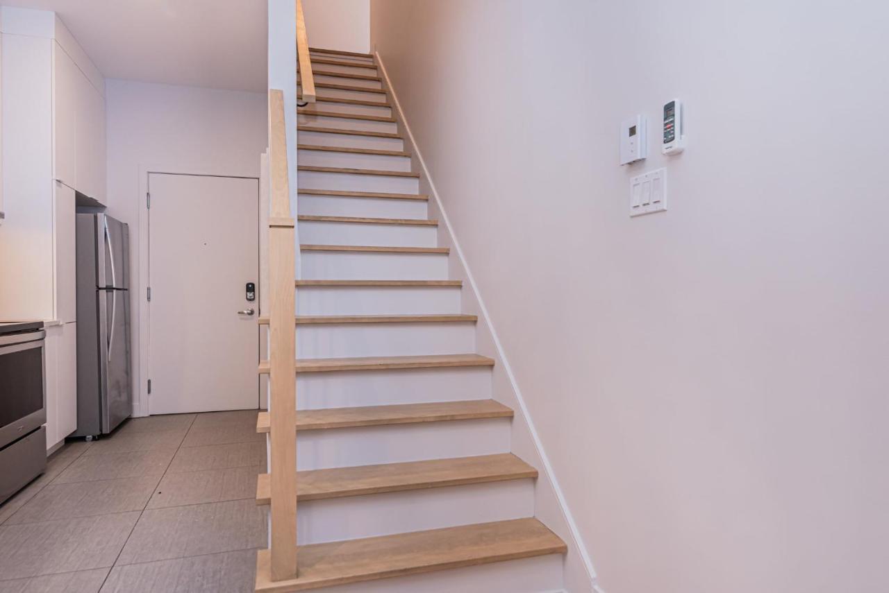 Cool And Clean Flat By Atwater Market By Den Stays Μόντρεαλ Εξωτερικό φωτογραφία